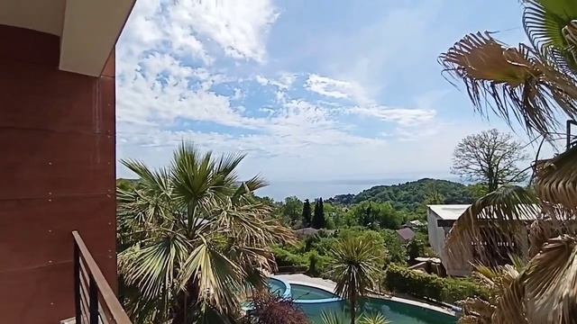 Таунхаус в Хосте с потрясающими видами морского побережья Сочи./Море,солнце, горы,лес и все это ВАШ смотреть онлайн