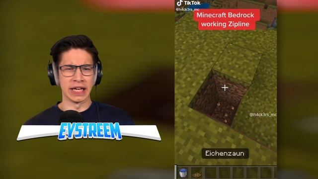 Testing Clickbait Minecraft Hacks To See If They’re Real смотреть онлайн