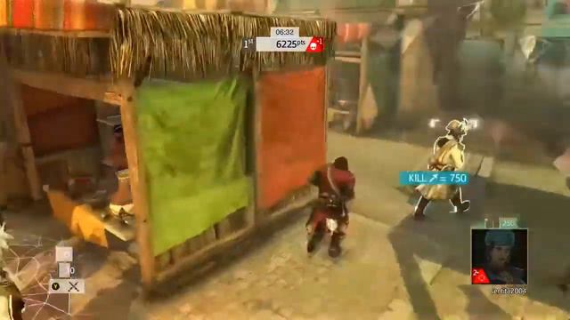 Assassin's Creed® IV Black Flag Multiplayer Deathmatch - My Xbox Record смотреть онлайн