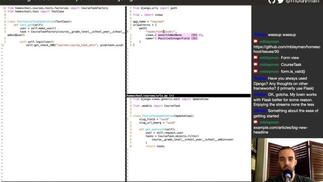 Fast Forms With UpdateView - Building SaaS with Python and Django #44 смотреть онлайн