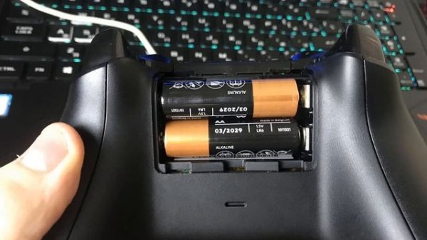 Xbox One Controller Самопроизвольно Отключается от Ноутбука по Bluetooth