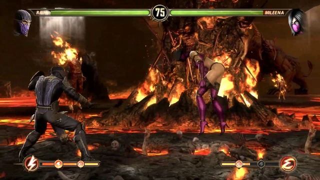 Mortal Kombat 9 Рейн Аркадная лестница- Rain Arcade Ladder (expert) смотреть онлайн