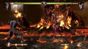 Mortal Kombat 9 Рейн Аркадная лестница- Rain Arcade Ladder (expert)