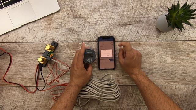 Victron Energy smart battery monitor shunt BMV 712 review si prezentare aplicatie Victron Connect смотреть онлайн