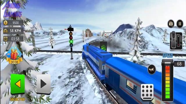 Railway Train Simulator Games - Offroad Mode Level 3 Success смотреть онлайн