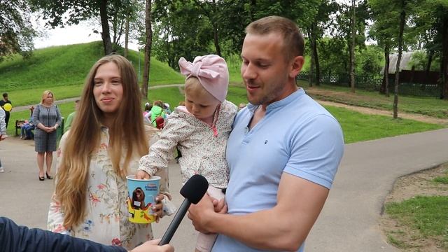 Семья Овсянниковых (День защиты детей, Новогрудок, 1 июня 2019 г.) смотреть онлайн