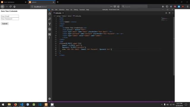 Login Authentication Using PHP from Scratch смотреть онлайн