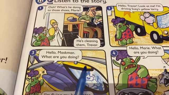 Kids Box 2 / Pupil’s Book/p. 39/18.01.21