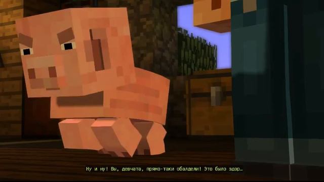 Minecraft Story Mod-1 часть 1 эпизод. Это только начало... смотреть онлайн