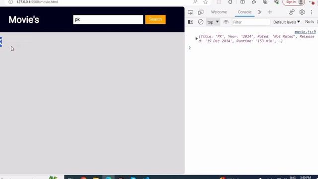 How To Make A Movie App Using API and JavaScript | Movie App Using HTML CSS and JavaScript смотреть онлайн