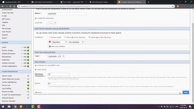 Iris Law - Demo 1: PyDocStyle for Review Bot смотреть онлайн