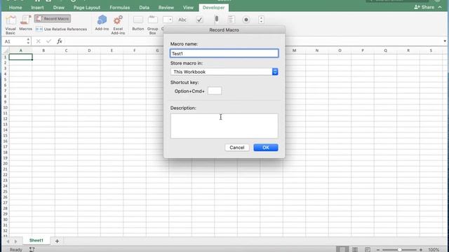 How to Create Macros in Excel On Mac смотреть онлайн