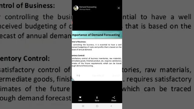 Importance of demand forecasting смотреть онлайн