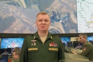 Утренний брифинг Минобороны РФ