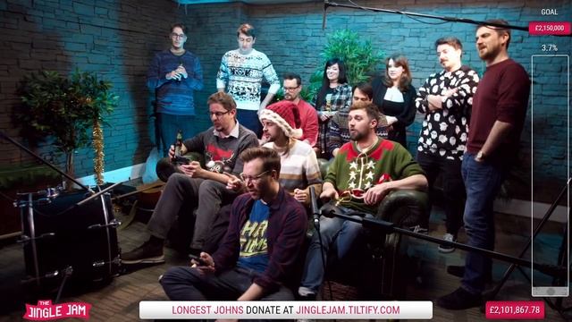 Yogs and The Longest Johns sing Diggy Diggy Hole смотреть онлайн