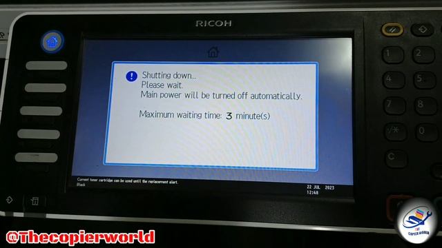 How To Reset In Ricoh Supervisor And Admin Password || How To Reset Admin Password Ricoh MP C2011 смотреть онлайн