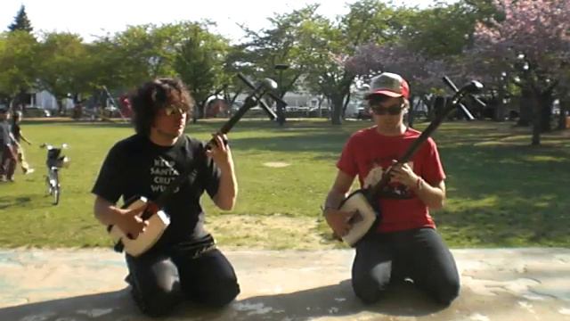 BABYMETAL MEGITSUNE Shamisen duo Misawa, JAPAN смотреть онлайн