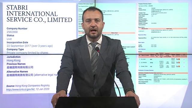 Документи од централниот регистар на Хонг Конг:3 месеци по владата на Заев формирана фантом фирма.. смотреть онлайн