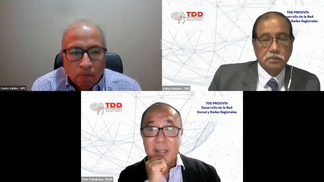 TDD PRESENTA 01 Desarrollo de la Red Dorsal y Redes Regionales смотреть онлайн