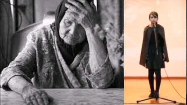 Стихотворение "Партизанка" (автор Михаил Исаковский) читает Янгазова София смотреть онлайн