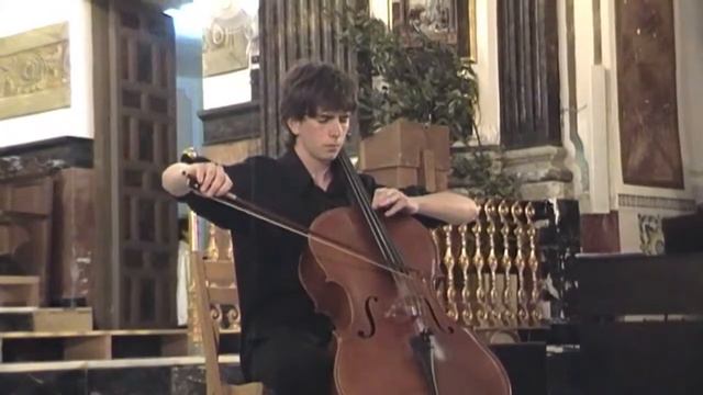 Jewish Life de Ernest Bloch, per a violoncel i piano Marc Martín i Beatriz Monerri смотреть онлайн