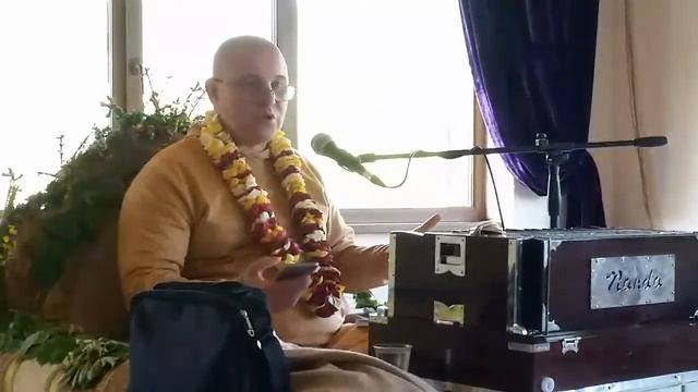 2023.06.03 Й.М.Ачар’я прабгу - ретрит Нітай Ґауранґа 2023 смотреть онлайн