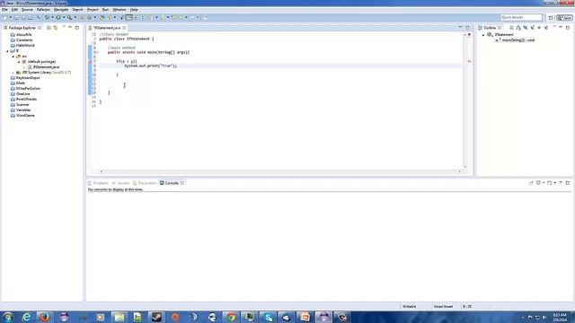 Java Beginner Programming Tutorial - 15 - If Statement смотреть онлайн