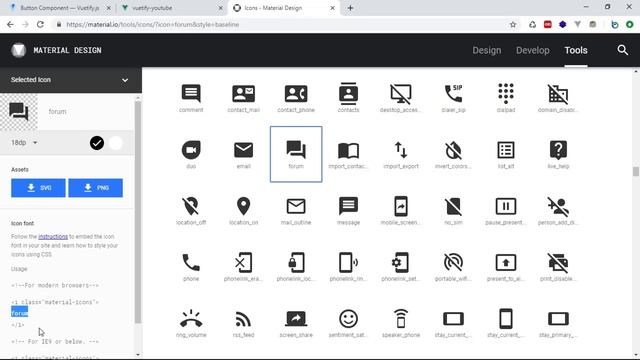 #3 VUETIFY - Botones e Iconos【Material Design】Curso ESPAÑOL смотреть онлайн