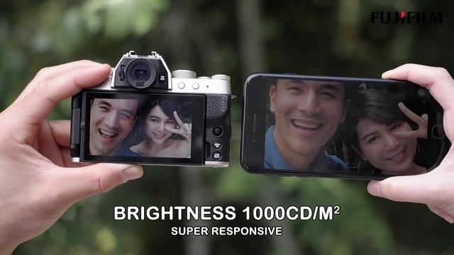 FUJIFILM X-T200 Promotional Video -SMART Display смотреть онлайн