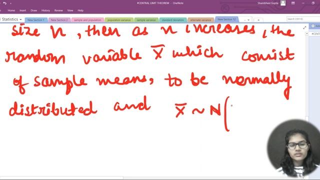 Statistics for Data Science EP:25 Central Limit theorem for sample mean | data science смотреть онлайн