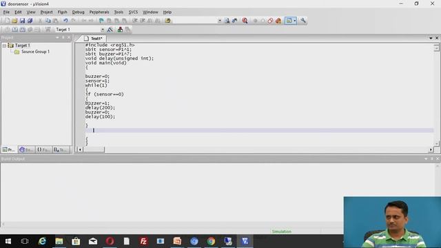 8051 Embedded C Programming using Keil смотреть онлайн