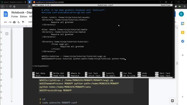 Déploiement d'app Django - Mettre en ligne un site sous Django - Partie 3 смотреть онлайн