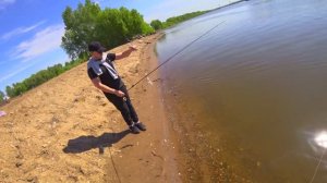 РЫБАЛКА НА ПРОВЕРЕННОМ МЕСТЕ, тест спиннинга FAVORITE X1 902MH, неожиданный монстр!