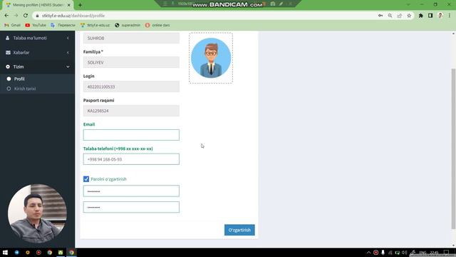 HEMIS PAROLINI TIKLASH