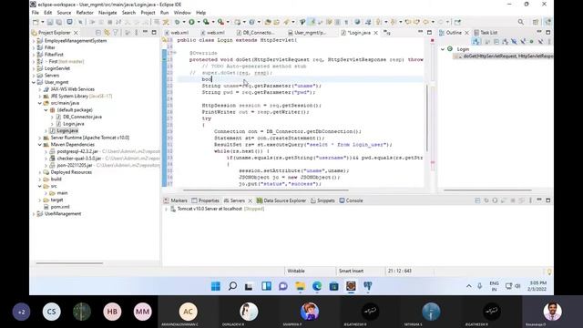 007 - Servlet : API Programming смотреть онлайн