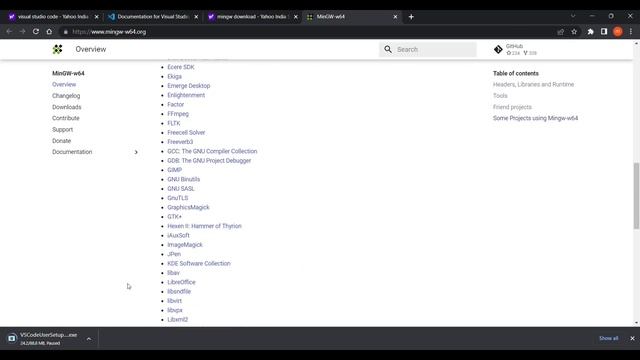 Tutorial 2 in Install & Configure VS Code With C Compiler: C Tutorial In Hindi #2 смотреть онлайн