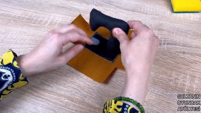 Bulaşık Süngeri ve Dikiş Makinası İle Süper Bir Dikiş Fikri. смотреть онлайн