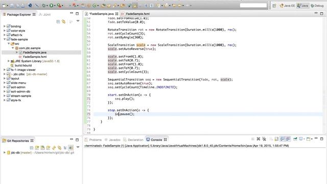 Java FX - Transition 3 смотреть онлайн