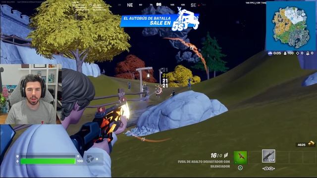 FORTNITE ➡️ JUEGO TACTICO смотреть онлайн