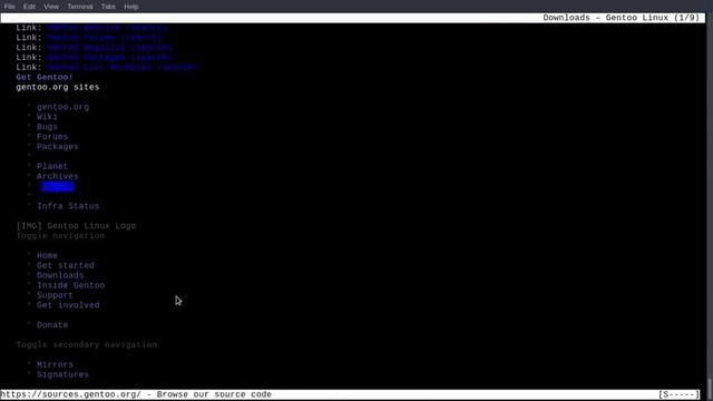 Encrypted Gentoo Base Install part 1: up to the kernel смотреть онлайн
