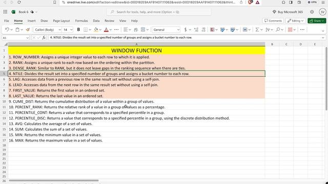 Mastering SQL Window Functions | RANK, DENSE RANK, LEAD, LAG, NTILE | EPISODE - 9 смотреть онлайн