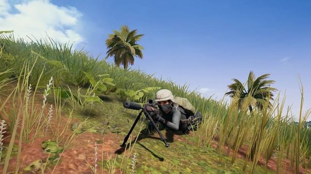 Гайд: QBU лучшая DMR винтовка в PUBG. Как правильно стрелять с QBU в Playerunknown's Battlegrounds! смотреть онлайн