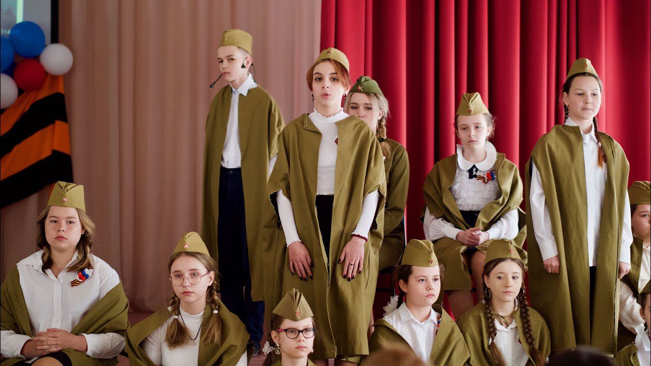 Литературно-музыкальная композиция "Сталинград" смотреть онлайн