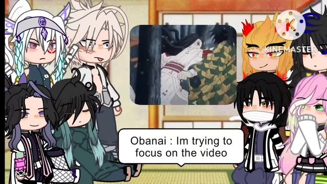 Past Hashira react to Kamado siblings || Nezuko Kamado [part 01/02] смотреть онлайн
