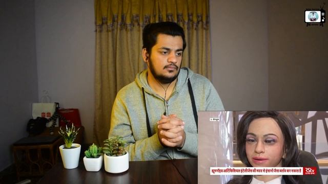 Pakistani React On ISRO to send robot Vyommitra in unmanned Gaganyaan | Noobie Reaction смотреть онлайн