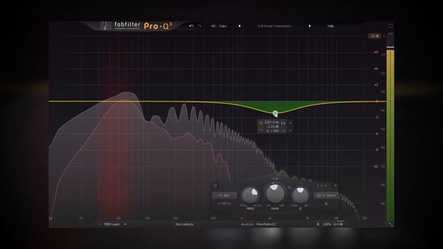 Pro-Q 3 by Fabfilter | Update!! External Sidechain Trigger for Dynamic EQ смотреть онлайн