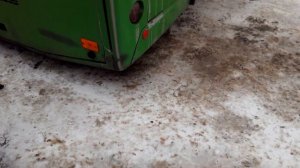 Запуск предварительного подогрева двигателя на автобусах МАЗ