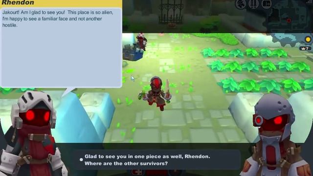 Spiral Knights: Part 1 - Creating a character! смотреть онлайн