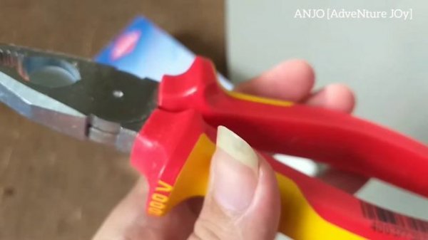 Knipex VDE Combination Pliers 180mm | Tang Listrik Terbaik & Ter Sultan | Unboxing & Kesan Pertama