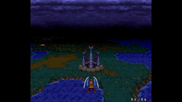 Прохождение Demon's Crest (SNES) - Плохая концовка (Bad ending).